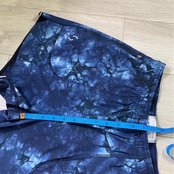 REIGNING CHAMP x Ryan Willms Tie Dye Trek Running Athletic Shorts - Picture 8 of 9
